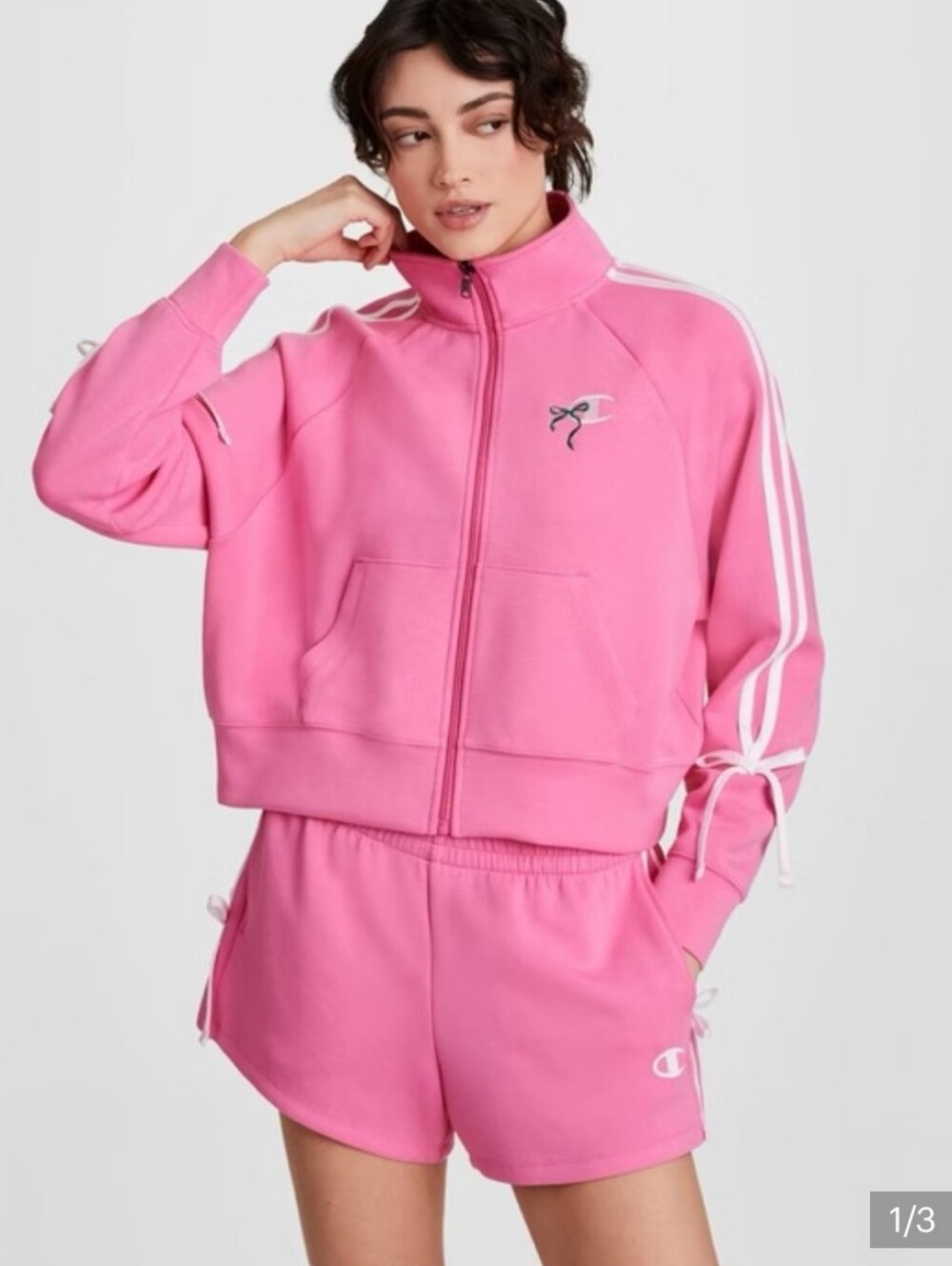 Champion - NWT - Heritage Cropped Track Jacket
